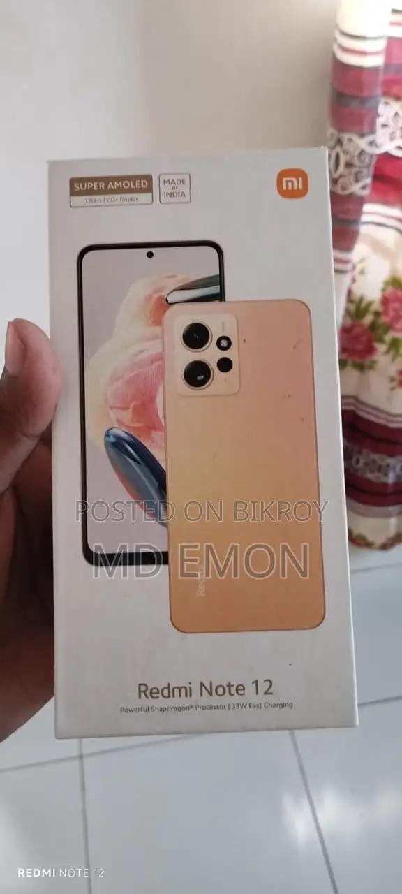 Xiaomi Redmi Note 12 128 GB Blue