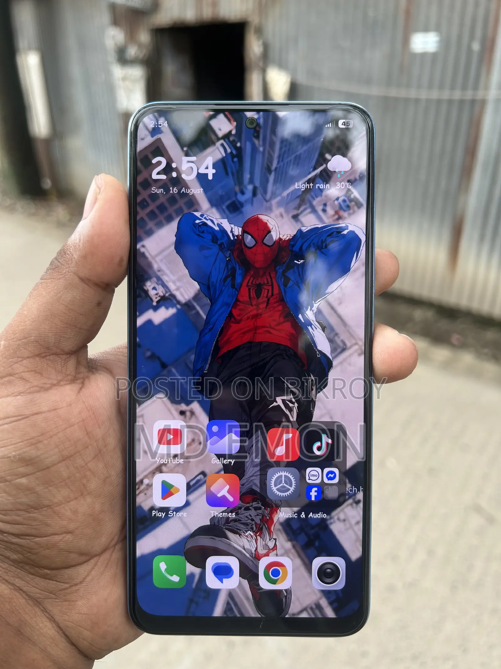 Xiaomi Redmi Note 12 128 GB Blue
