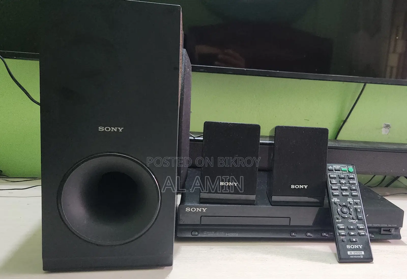 Sony HBD-TZ140