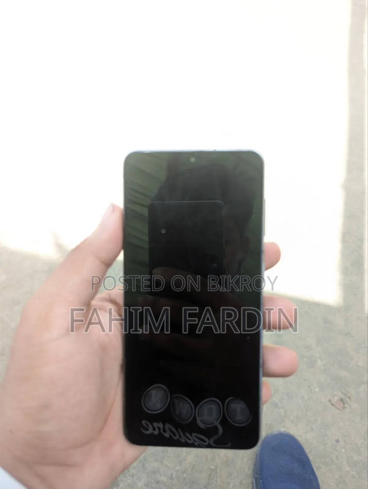 Samsung Galaxy S21 5G 128 GB Black