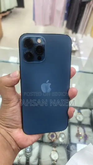 অ্যাপল আইফোন ১২ প্রো ম্যাক্স ৫১২ জিবি ব্লু