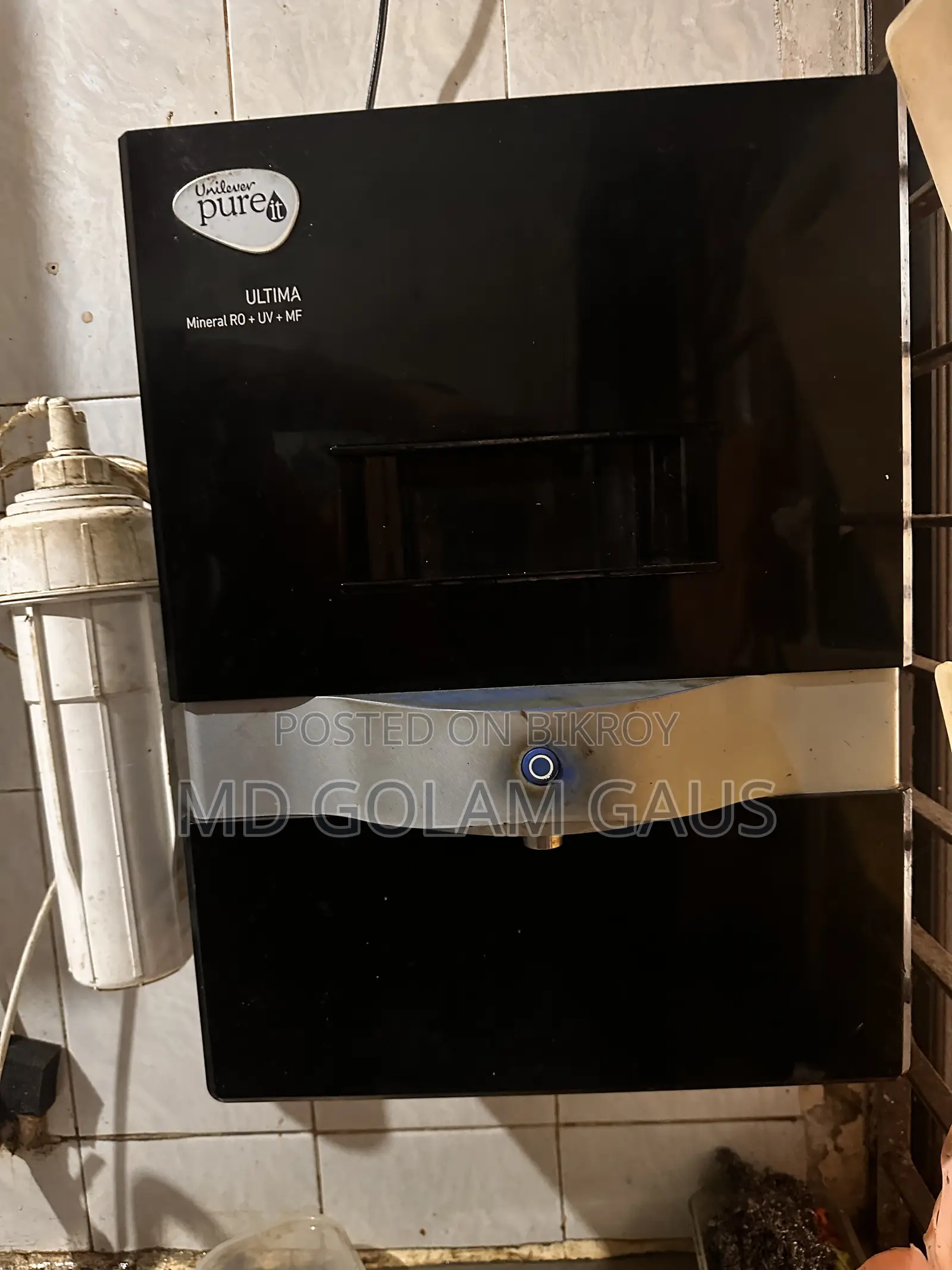 Pureit Ultima RO+UV+MF