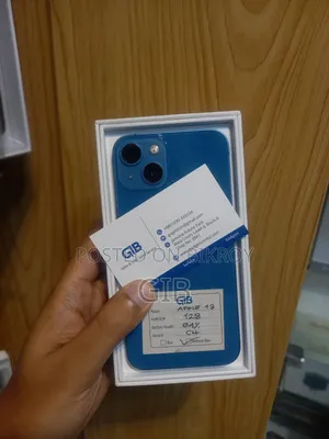 অ্যাপল আইফোন ১৩ ১২৮ জিবি ব্লু