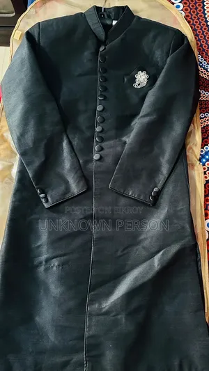 Black Sherwani