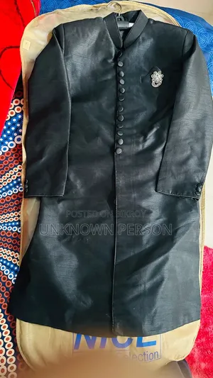 Black Sherwani