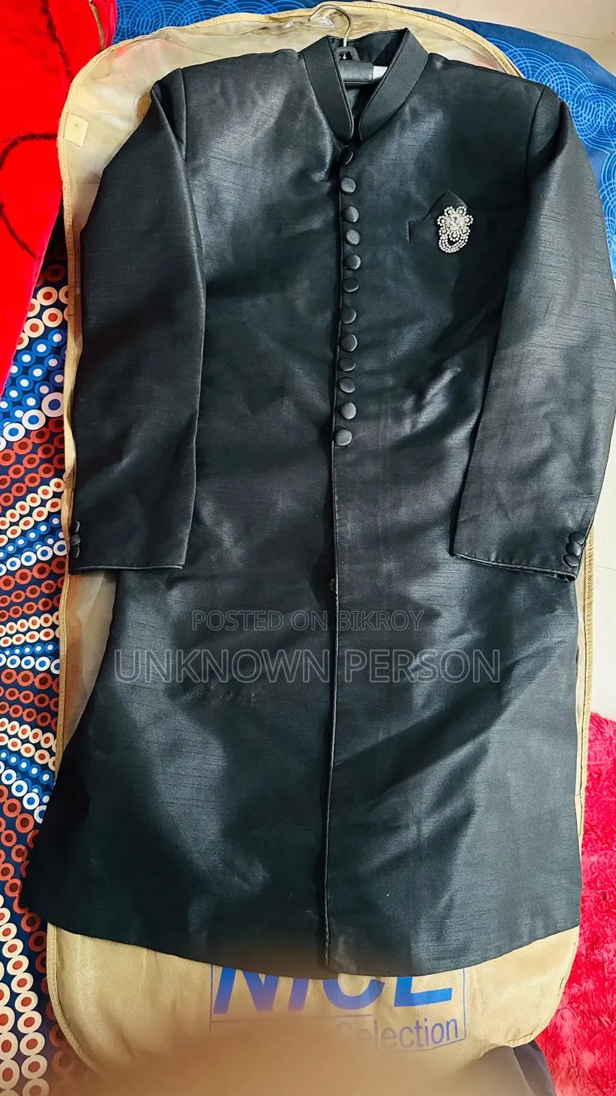 Black Sherwani