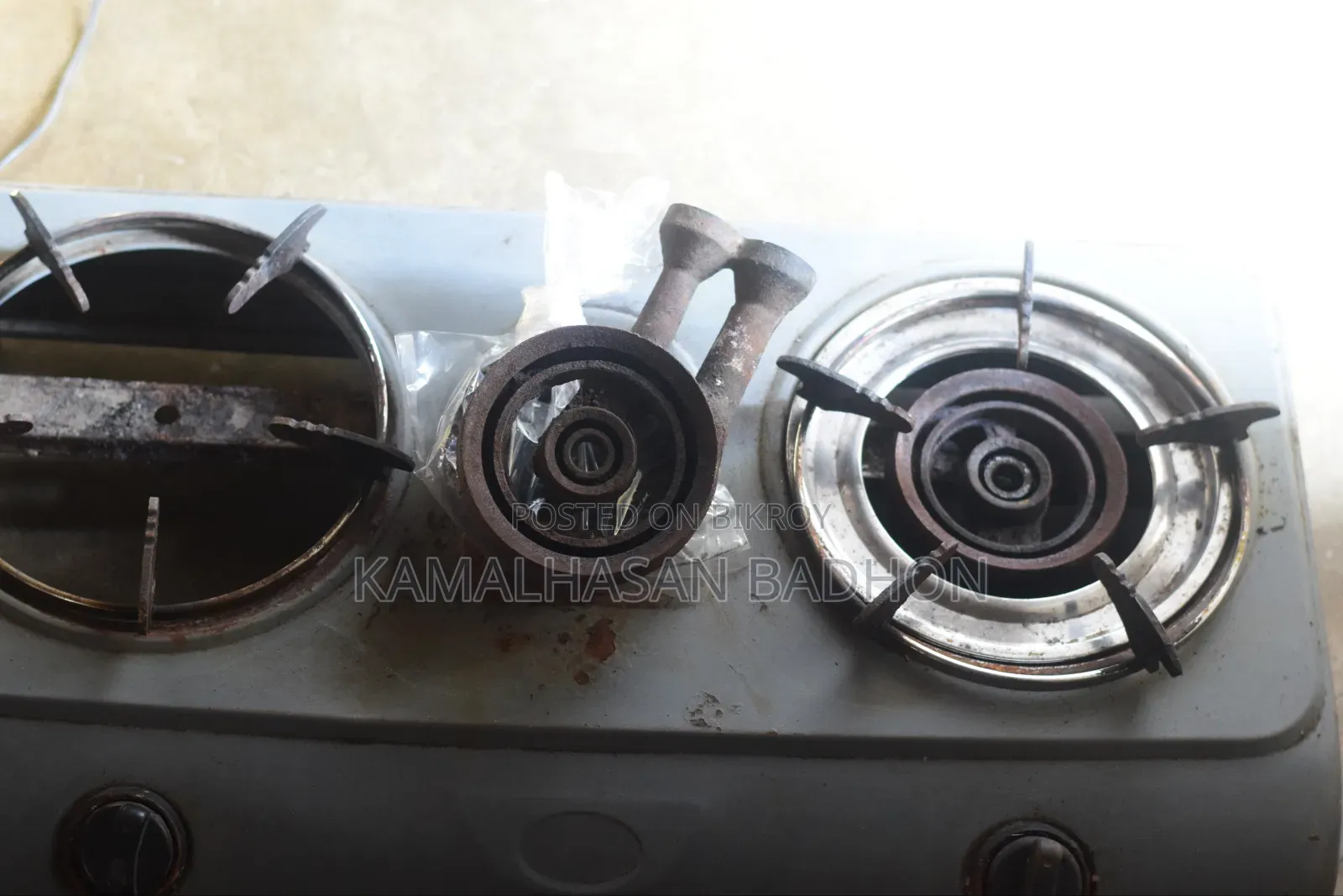 Burner Gas Doustove, Gaser Chula