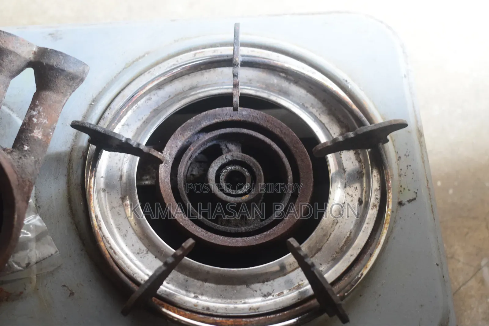 Burner Gas Doustove, Gaser Chula