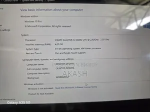 Laptop Microsoft Surface Laptop 4 4GB Intel Core i5 SSD 128GB