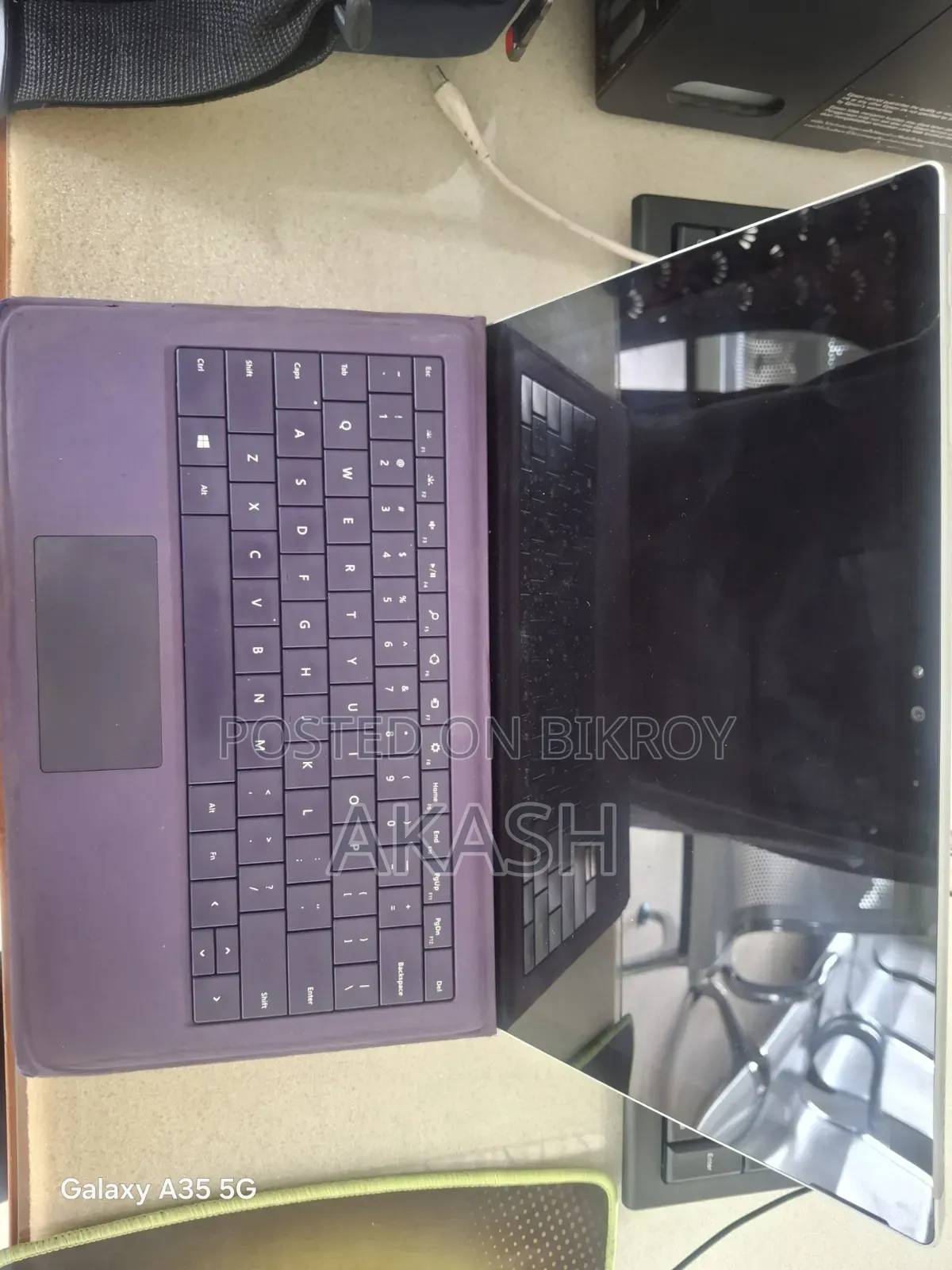 Laptop Microsoft Surface Laptop 4 4GB Intel Core i5 SSD 128GB