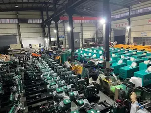 Cummins Open-Type 150 kVA / 120 kW Diesel Generator