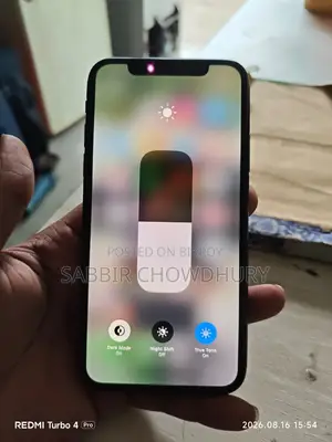 অ্যাপল আইফোন এক্স ৬৪ জিবি ব্ল্যাক