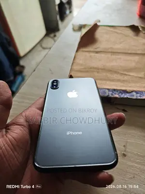 অ্যাপল আইফোন এক্স ৬৪ জিবি ব্ল্যাক
