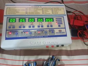 Computerized, Interferential Therapy Machine