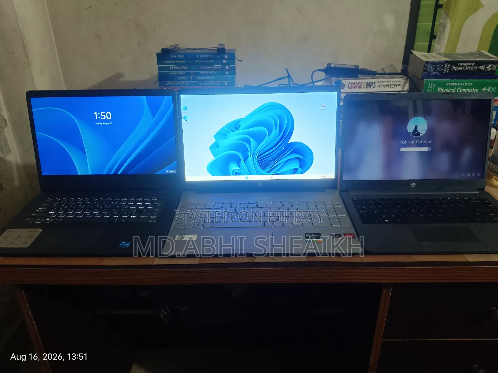Laptop HP 15 8GB AMD Ryzen 5 HDD 500GB