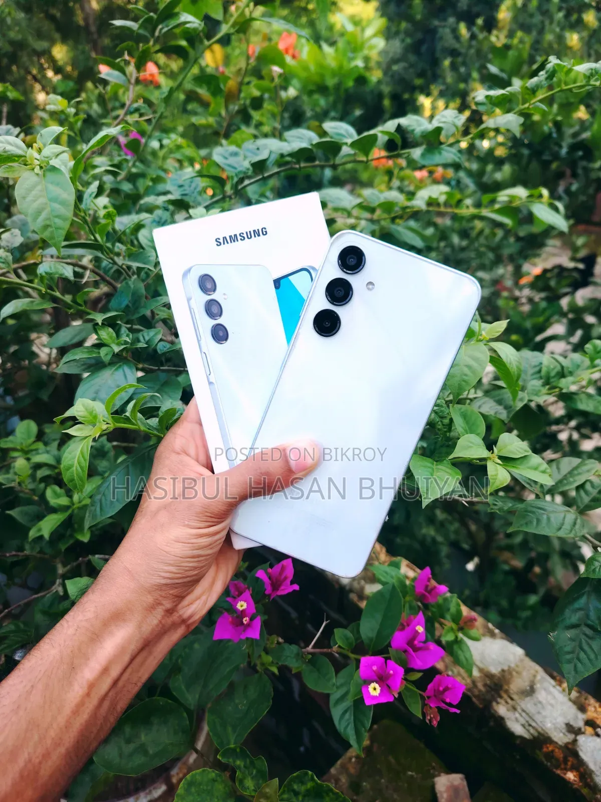 স্যামসাং গ্যালাক্সি এ১৬ ৫জি ১২৮ জিবি সাদা