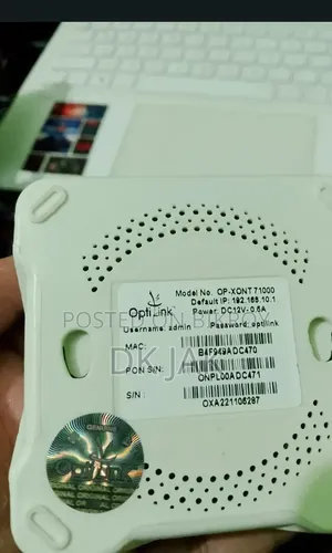 OptiLink Single Port ONU (Model: OP-XONT 71000) - Fresh Condition