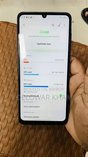 স্যামসাং গ্যালাক্সি এ০৭ ৫জি ১২৮ জিবি গ্রে