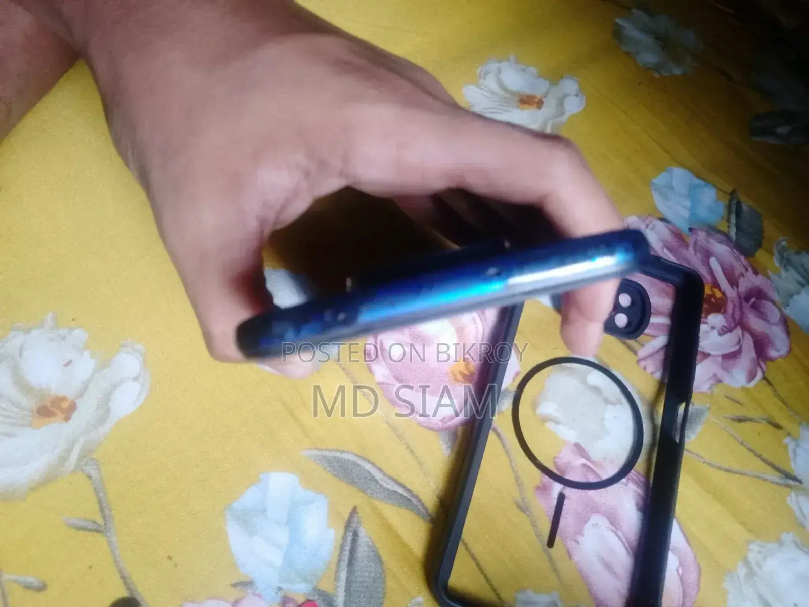 শাওমি পোকো এক্স৩ এনএফসি ১২৮ জিবি নীল