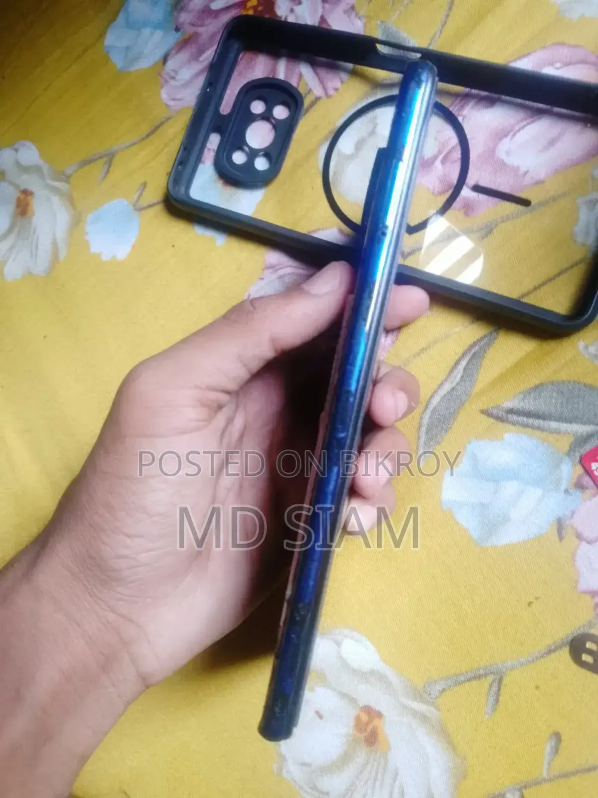 শাওমি পোকো এক্স৩ এনএফসি ১২৮ জিবি নীল