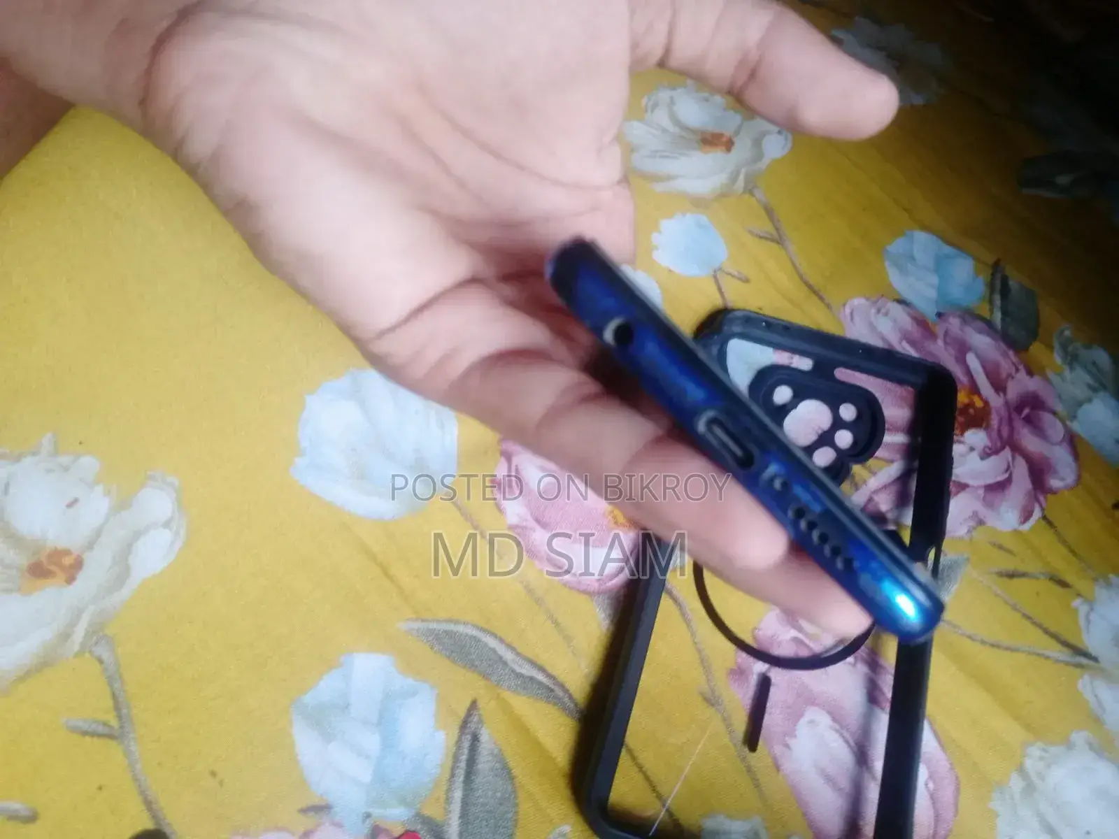 শাওমি পোকো এক্স৩ এনএফসি ১২৮ জিবি নীল