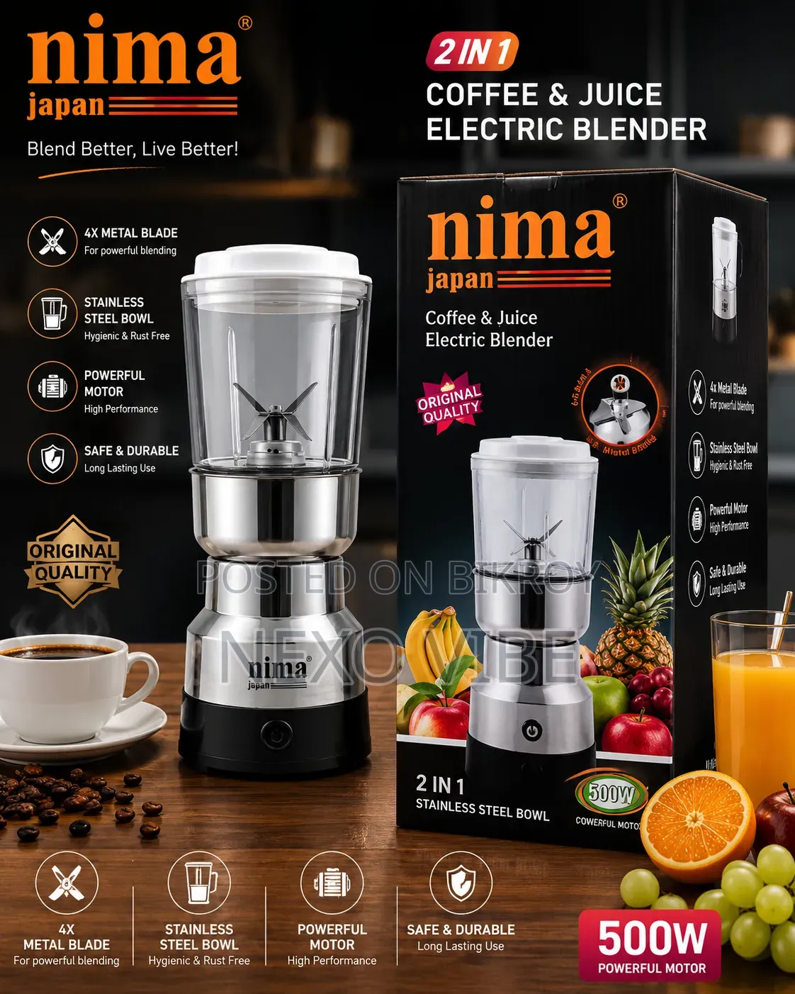 Blender sell