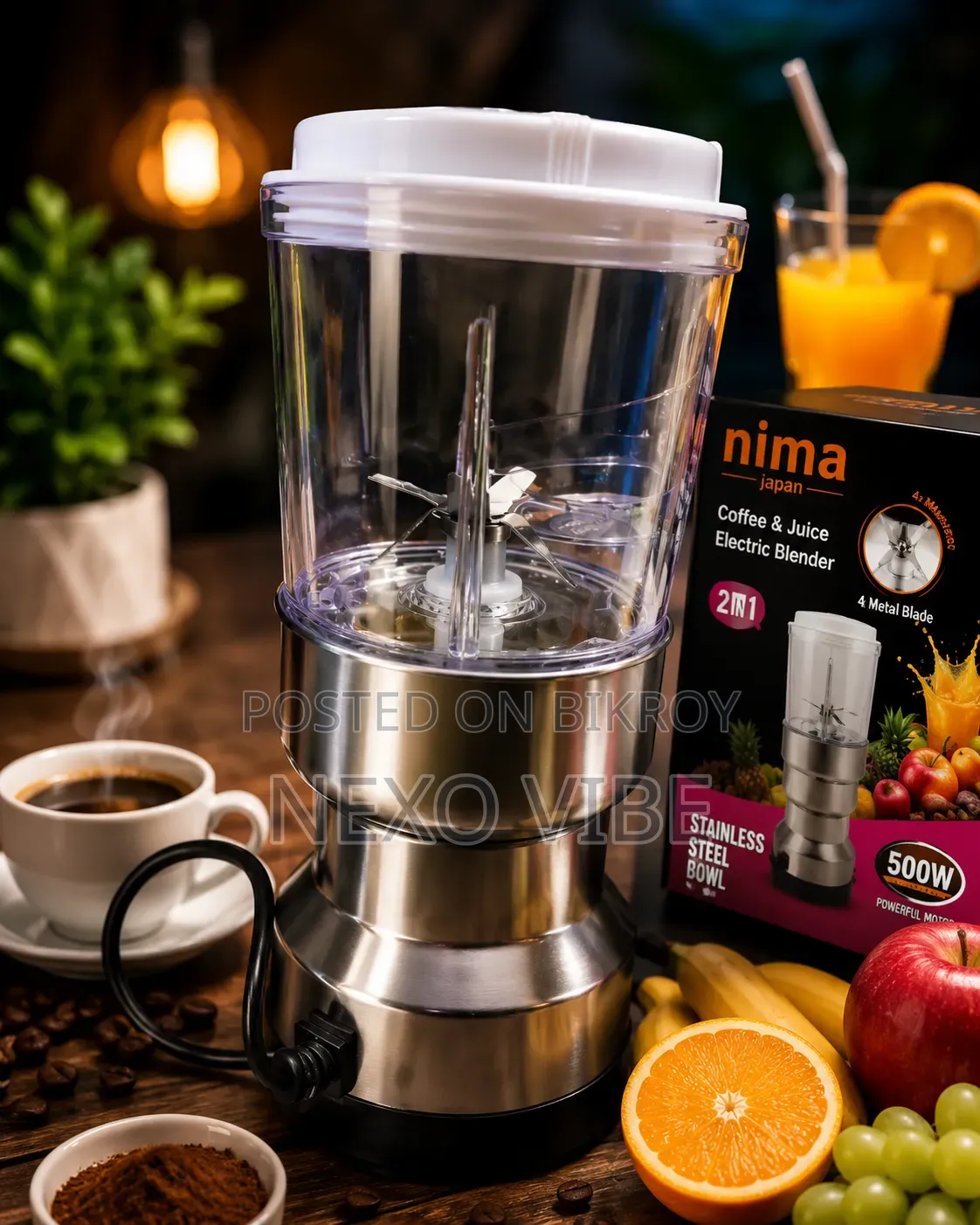 Blender sell