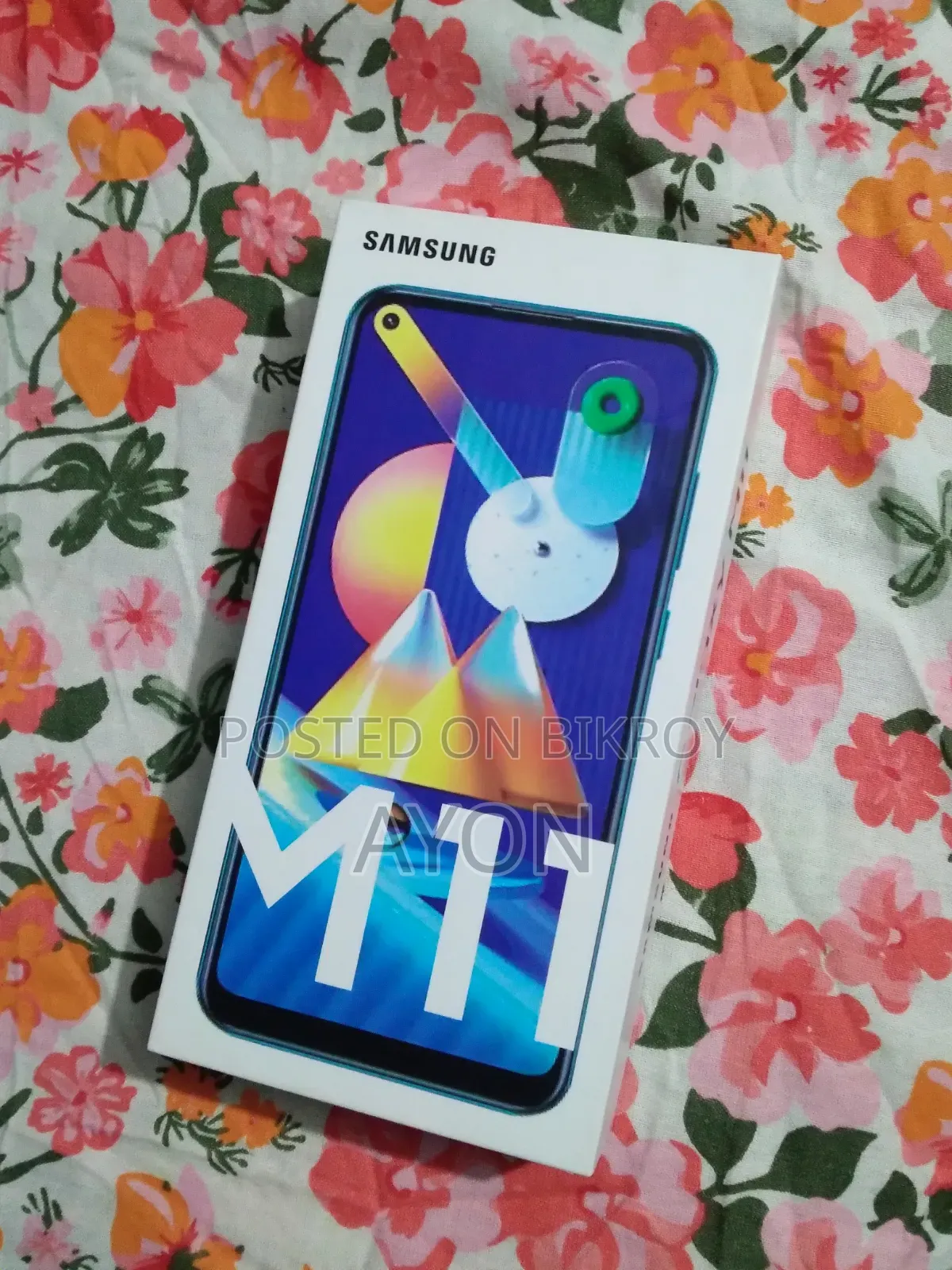 New Samsung Galaxy M11 32 GB Purple