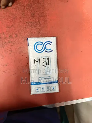Galaxy M51 OLED Disply