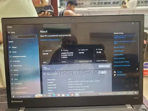Laptop Lenovo ThinkPad T490s 8GB Intel Core I5 SSD 128GB