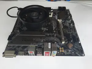 Desktop Computer 8GB AMD Ryzen 5 SSD 128GB