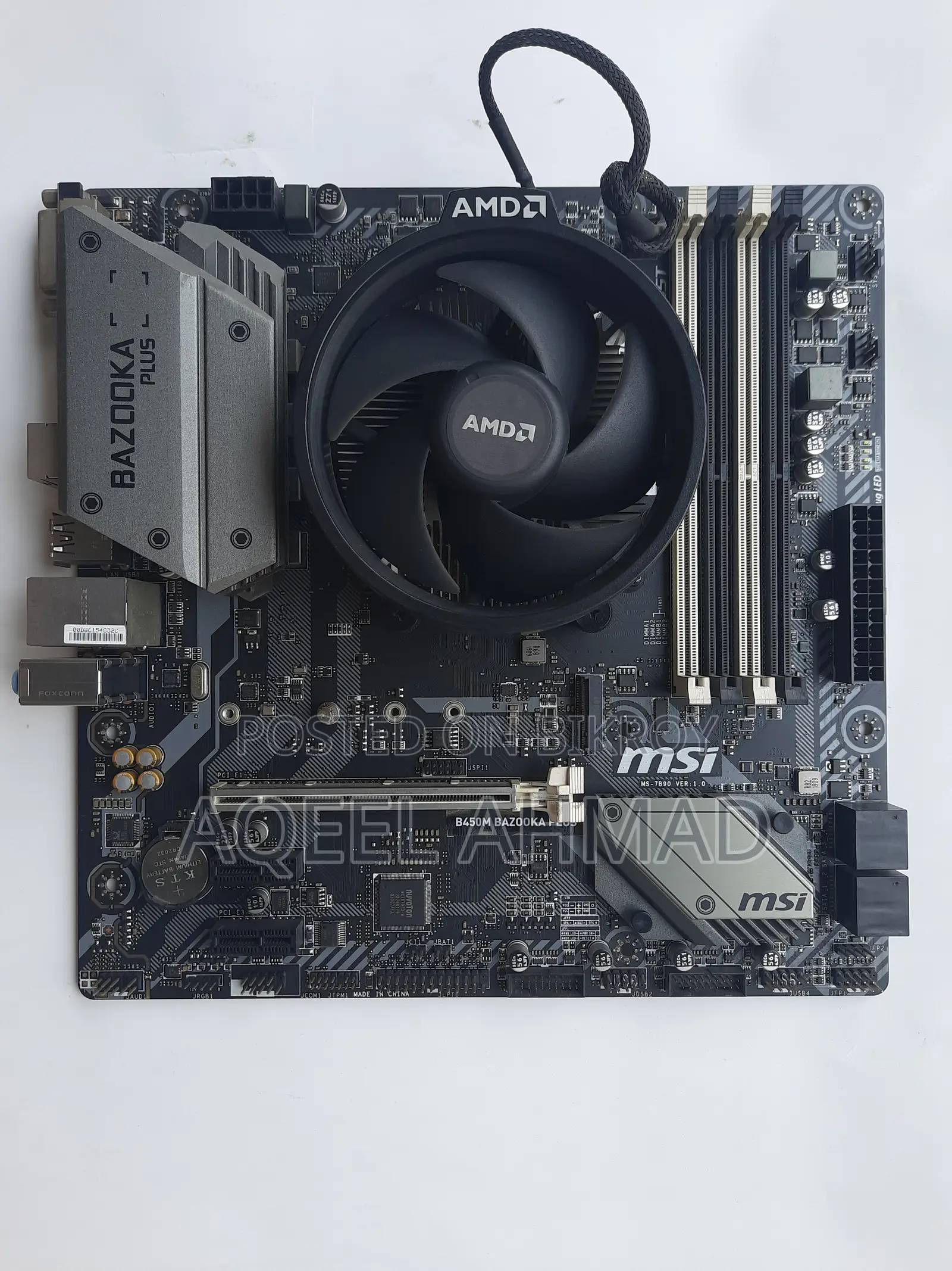 Desktop Computer 8GB AMD Ryzen 5 SSD 128GB