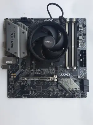 Desktop Computer 8GB AMD Ryzen 5 SSD 128GB