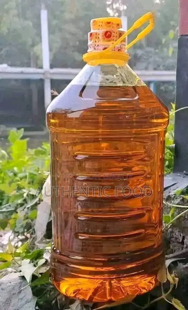 সরিষার তেল - ৫ লিটার