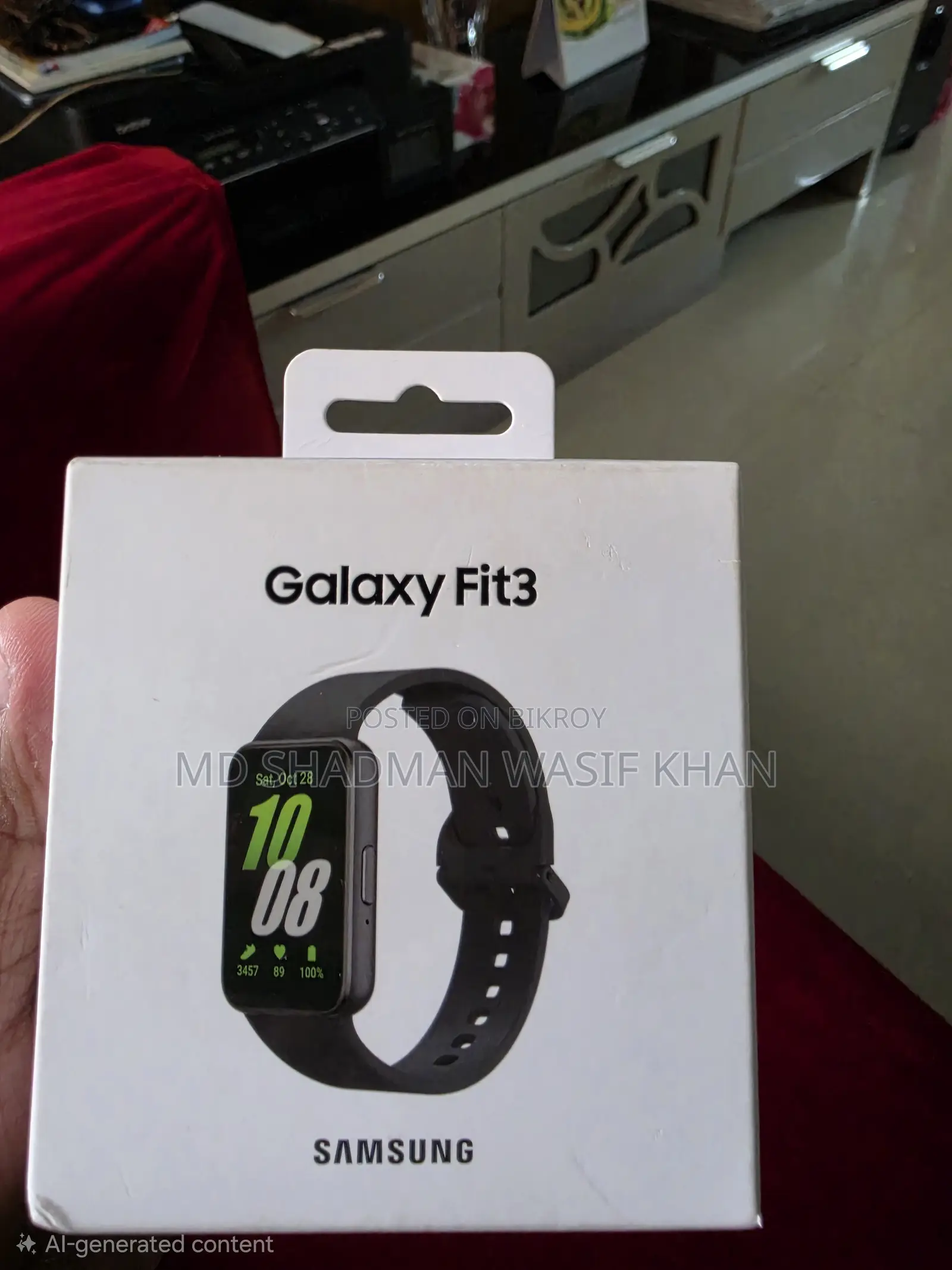 Samsung Galaxy Fit3