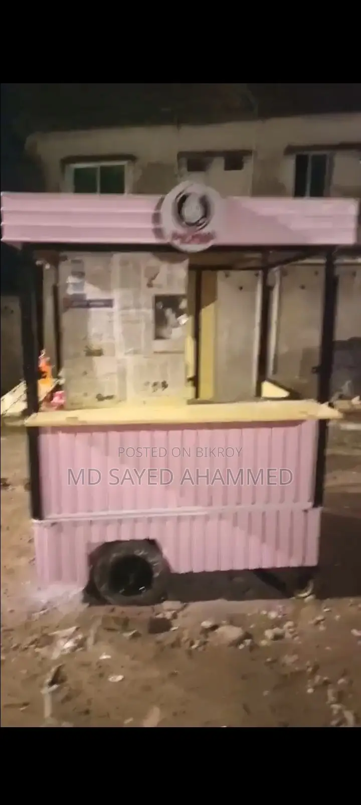 Food Cart.
