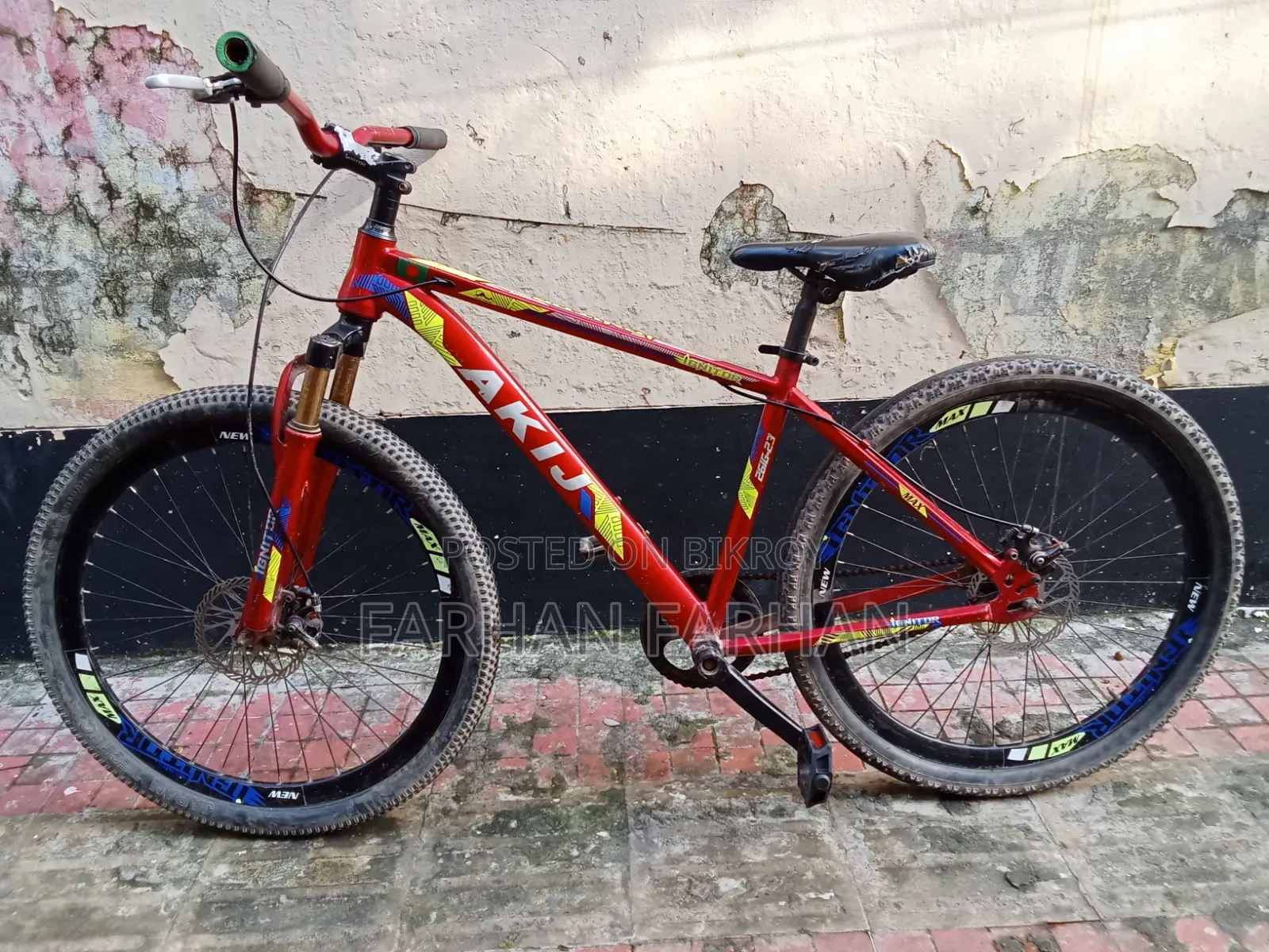 Brand New Fresh Bicycle