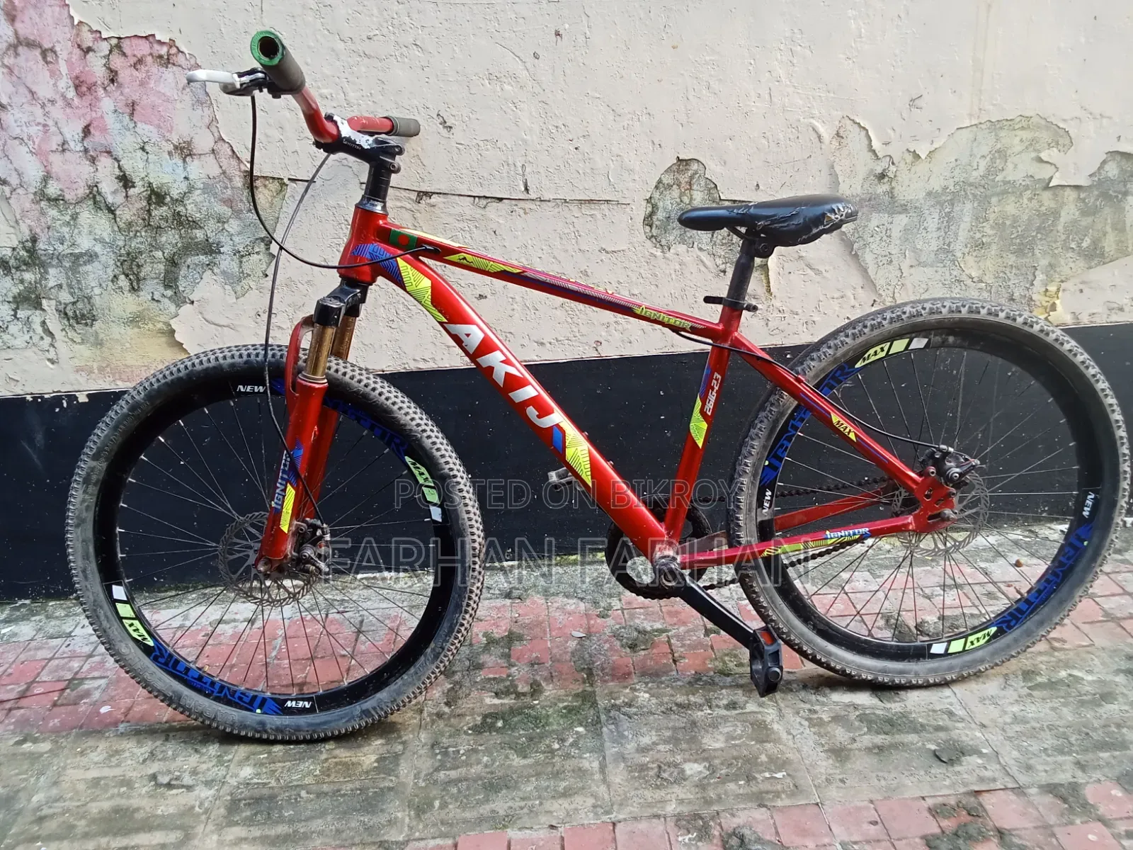 Brand New Fresh Bicycle