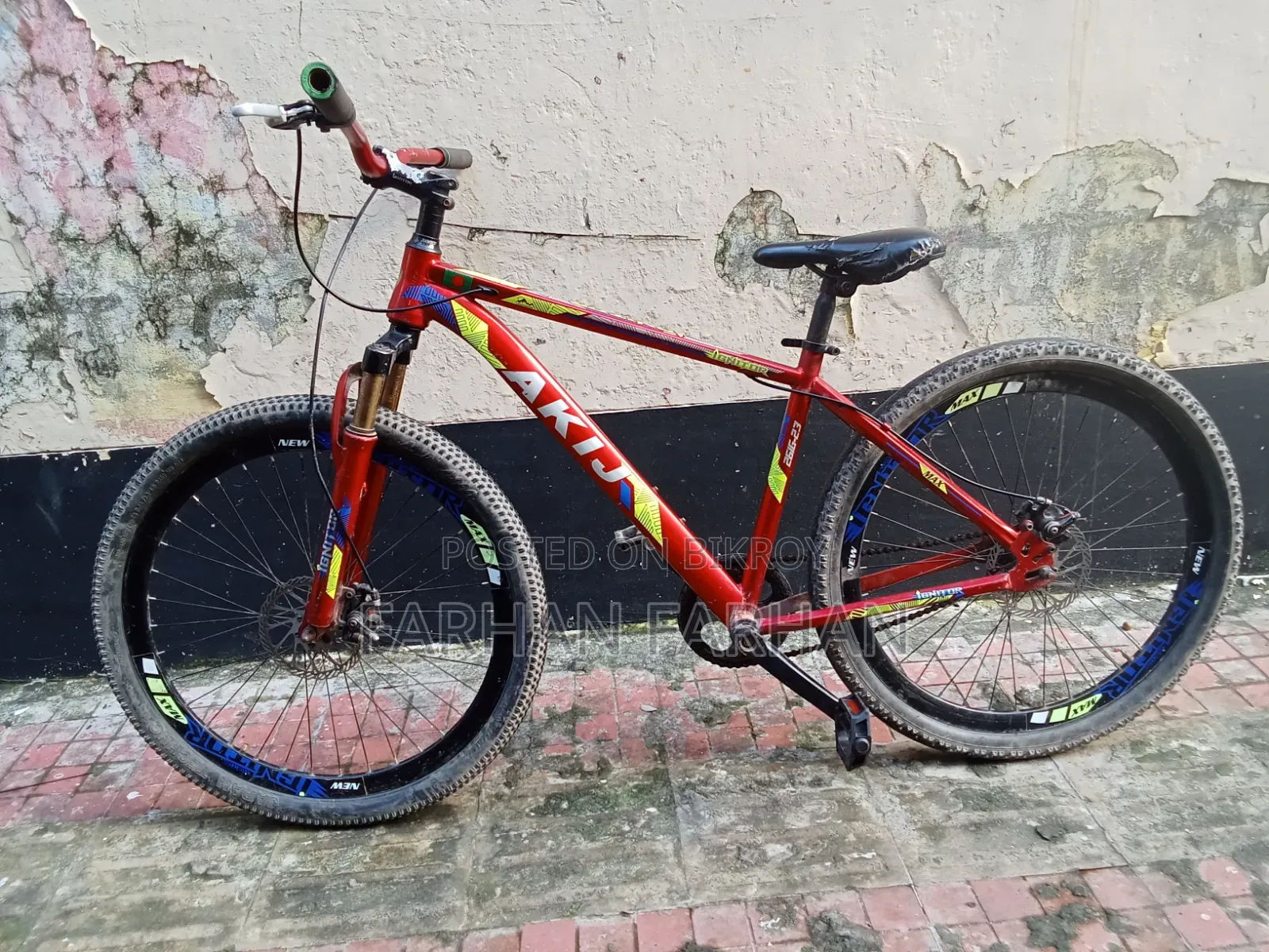 Brand New Fresh Bicycle