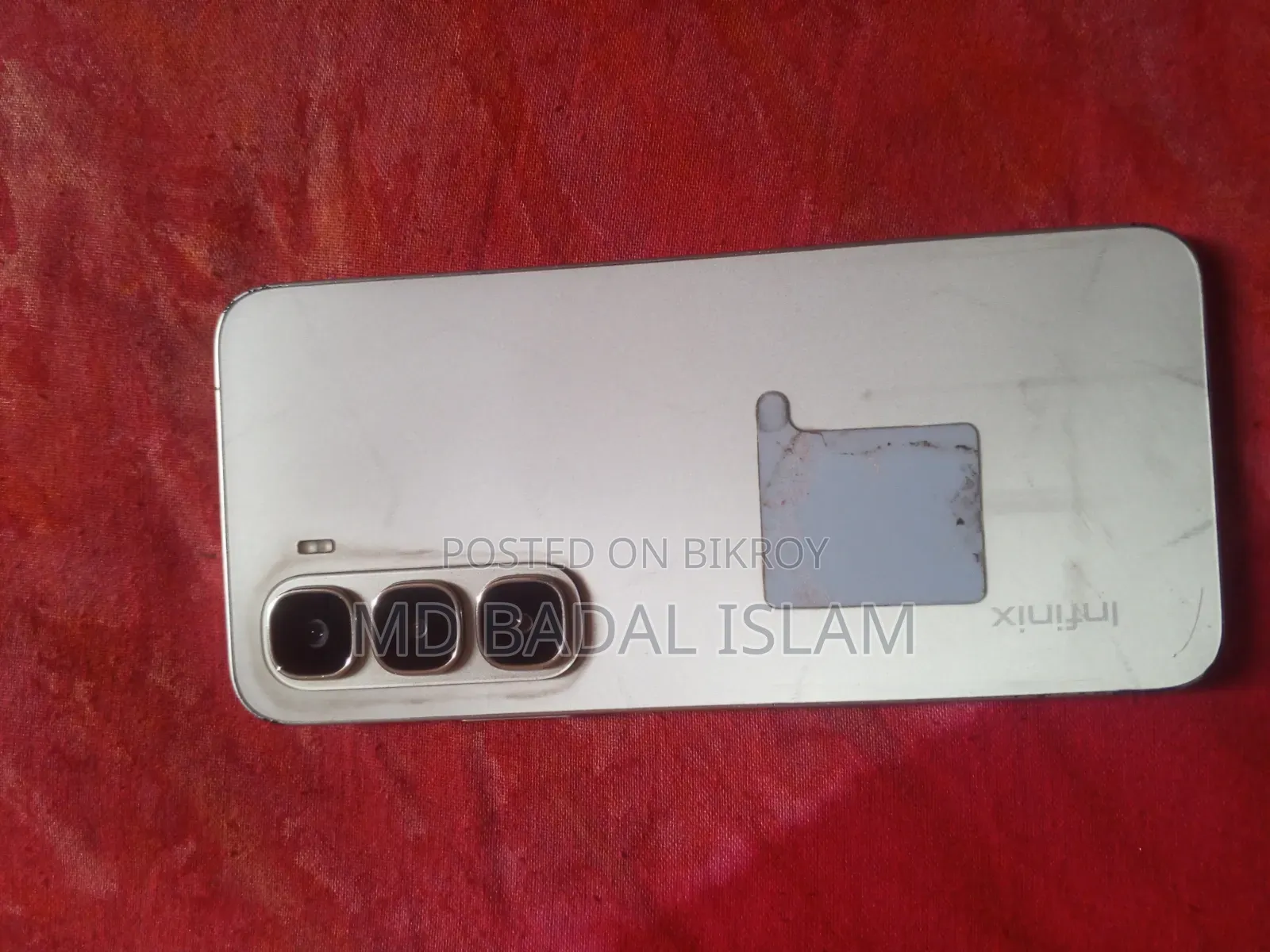 Infinix Hot 60i 256 GB White