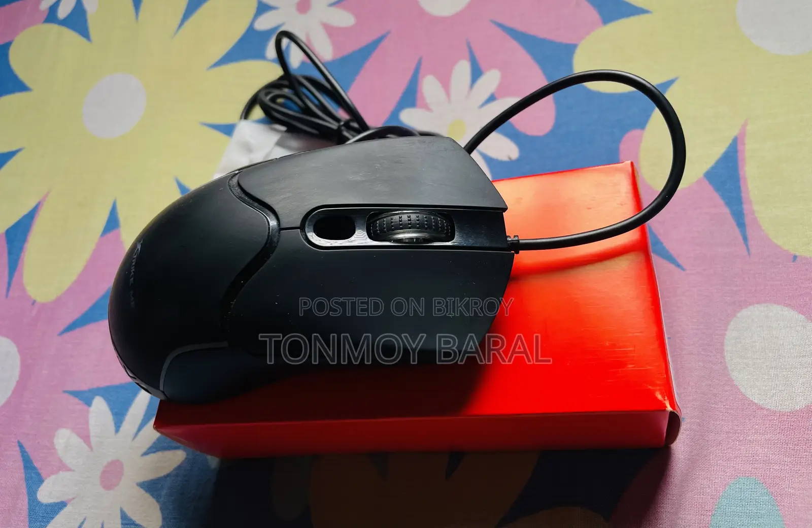 Xtrike Me GM-217 RGB Gaming Mouse(Black Colour)