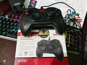 Redragon RIFT G710 Wired Gaming Controller Fresh Condition