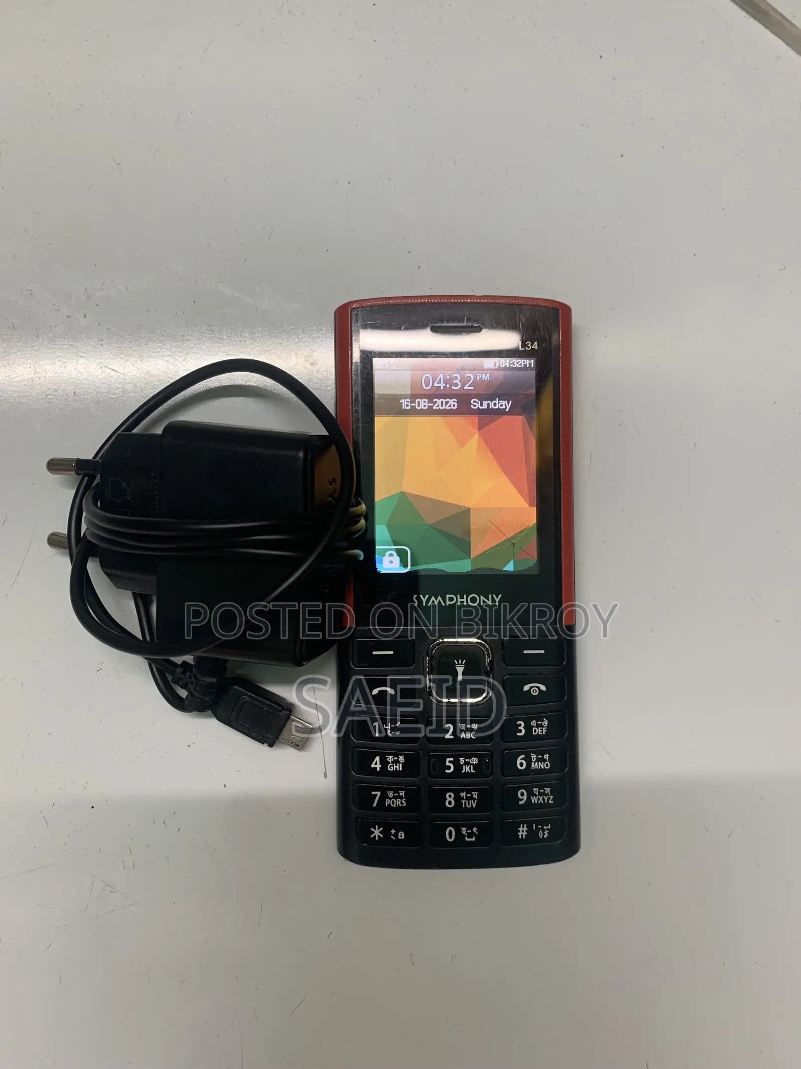 Symphony L34 Black
