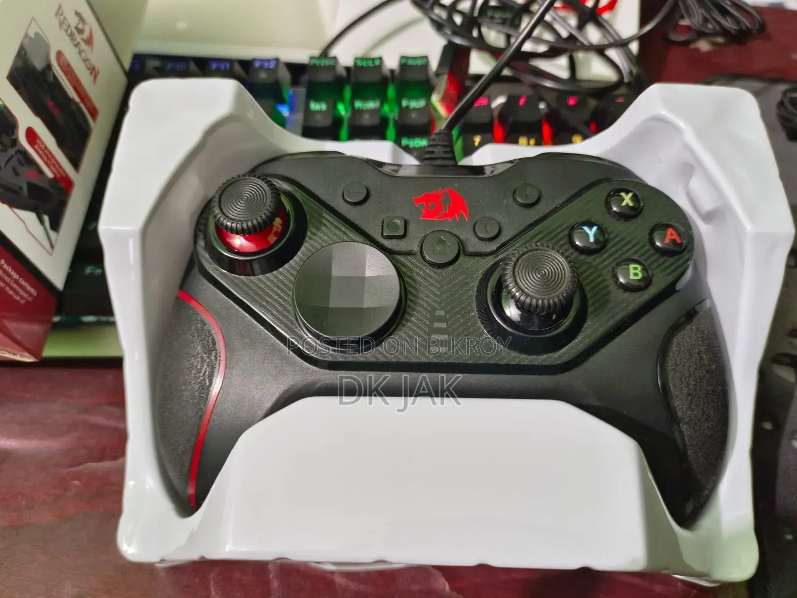 Redragon RIFT G710 Wired Gaming Controller Fresh Condition