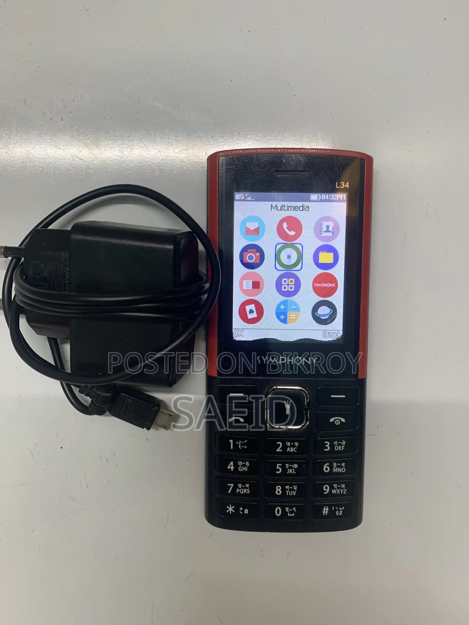 Symphony L34 Black