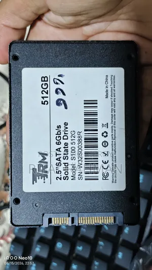 TRM S100 Sata SSD