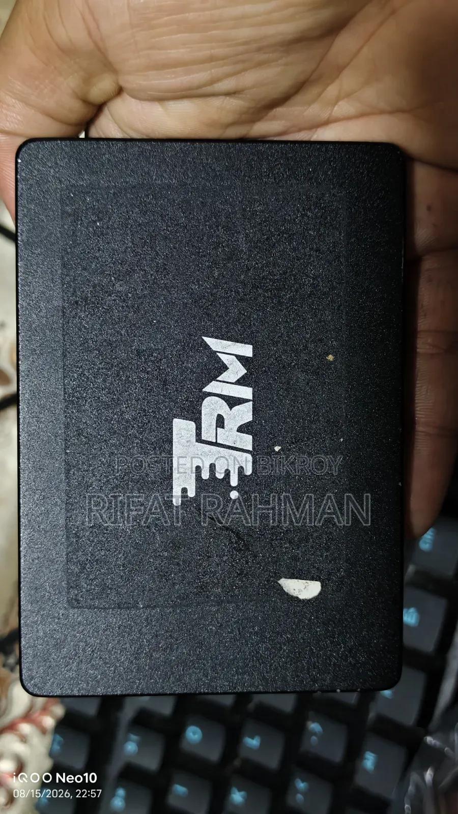 TRM S100 Sata SSD