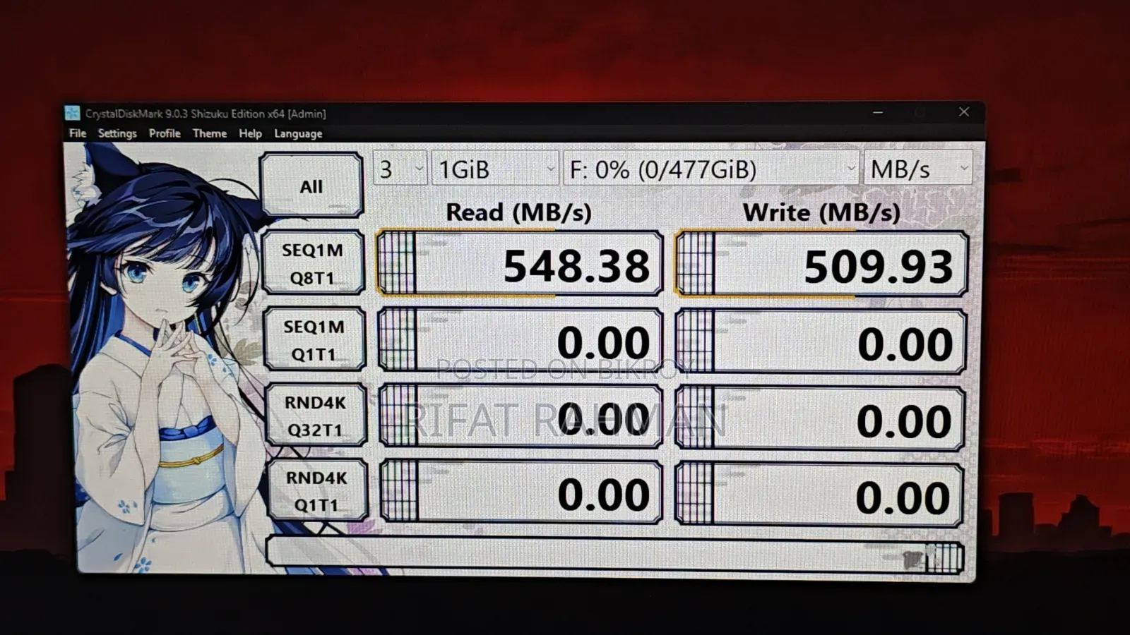 TRM S100 Sata SSD