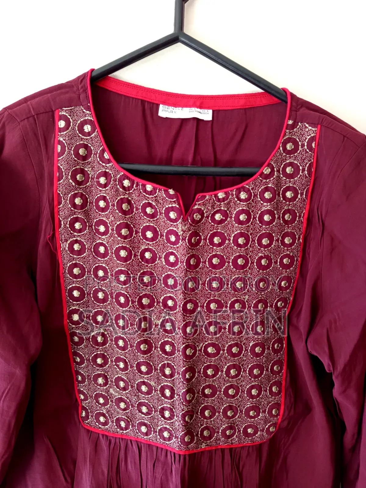Brand: Gentle Park (Size: L)