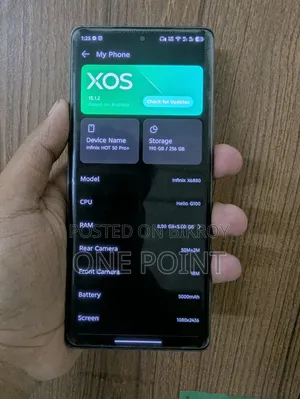 Infinix Hot 50 Pro+ 4G 256 GB Gray